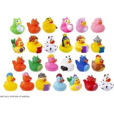 Wacky Novelty Bath Duck 2.5 in 12 pack