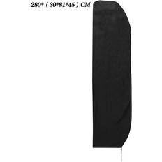 Garden Parasol Covers on sale Maxpower Large Banana Parasol Cover Cantilever Umbrella 280 x 30 x 45 cm