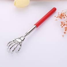 Bath Brushes Dechoicelife Back Scratcher Telescopic Massager Kit A-Red