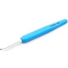 Aluminium Virknålar Knitpro Waves Virknålar 5 mm Ergonomiska Mjuka Handtag