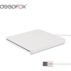 External Enclosures BOSHENG Super Slim External Slot in DVD RW Enclosure USB 3.0 ECD018-SAU3