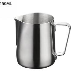 Mains Milk Frothers Dechoicelife Stainless Steel Frothing Coffee Pitcher A-A02 150ML