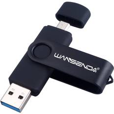 Memory Cards & USB Flash Drives BOSHENG Usb 3.0 Wansenda OTG Usb Flash Drive 128GB