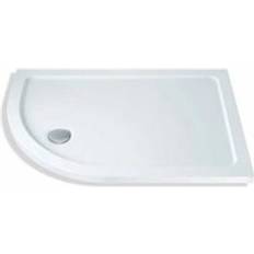 Elements Offset Quadrant Shower Tray 900mm x 760mm Left Handed