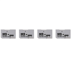 Memory Card Readers Tauoh Micro-SD TF to MS Pro Adapter