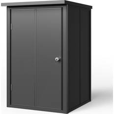 Förvaringsskåp Utomhus 84 x 84 cm Antracit