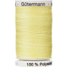 Sewing Supplies Gutermann Sew All Thread 100m Yellow