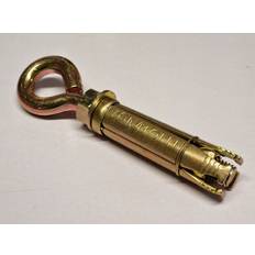 Securefix Direct Concrete Ground Anchor Eye Bolts M12 x 90 mm Pack of 25