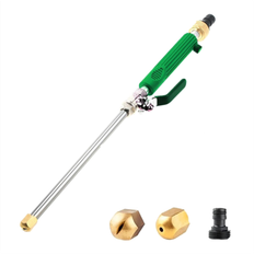 Pressure Washers & Power Washers Kopinma Universal Garden Hose Pressure Washer Attachment Jet 2-In-1 Green