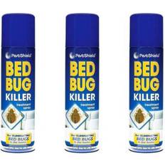 PestShield Bed Bug Killer Treatment Spray 200ML Pack of 3