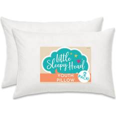Bed Pillows Kid's Room f.a.n. Youth Pillow 16 x 22 Soft Hypoallergenic Better Sleep 2 Pack