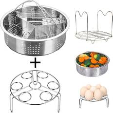 Wejoy Accessories for Instant Pot Steamer Basket Egg Steamer Rack Steam Insert