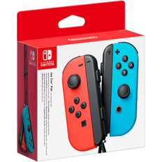 PS Joy-Con Pair Handkontroller Blå/Röd för Nintendo