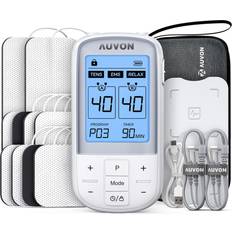 Auvon 3-in-1 TENS Machine for Pain Relief