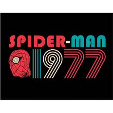 Framed Art Spider-Man 1977 Poster 40cm x Black Framed Art