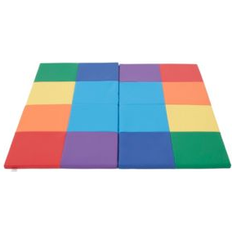 ECR4Kids SoftZone Square Dance Activity Mat