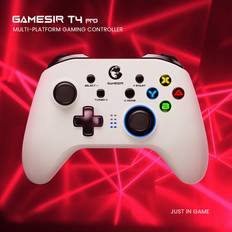 Game Controllers Maxpower GameSir T4 Pro White Version Bluetooth Gaming Controller