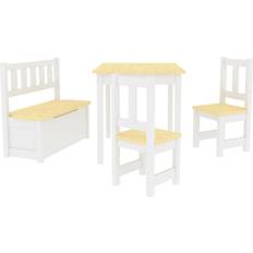 Set di mobili [en.casa] Set Lousame Mobili per Cameretta Composto di 1 Tavolo