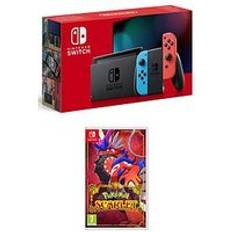 Nintendo Switch Neon Console 1.1 Pokemon Scarlet
