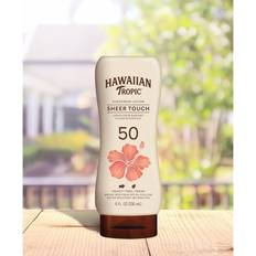 Hawaiian Tropic Sheer Touch Lotion SPF 50 Sunscreen 8 Oz