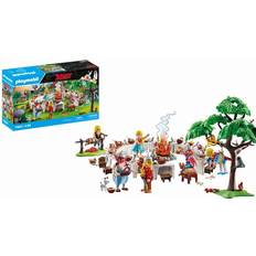 Playmobil Asterix Dorfbanket 71827