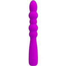 Sexleksaker Pretty Love Pretty Love Monroe Purple Analkulor