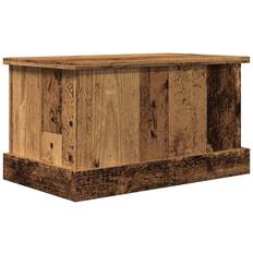 Kistor vidaXL Förvaringslåda Åldrat Trä 30 x 50 x 28 cm Kista