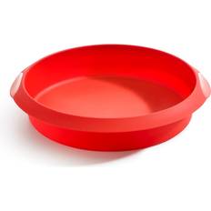 Lekue Lékué Rund Bageform Rød Kageform 26 cm