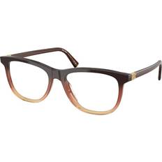 Miu Miu MU01WV 24C1O1 Women's Eyeglasses Brown Size 52
