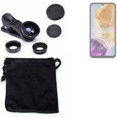 Camera Module Replacements K-S-Trade Kamera Linsen Für Samsung Galaxy M15 5G Prime Weitwinkel Makro Fisheye Augsatz Schwarz