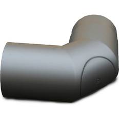 Ø 150 mm x 90° Røgrør Bøjning Med Renselem