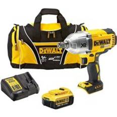 Dewalt DCF899M1 XR 18V High Torque Impact Wrench 1/2" 1x 4.0Ah Batt Charger Bag