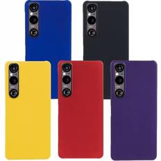 Skalo Sony Xperia 1 VI Ultratynd Cover Rød