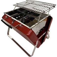 BBQs Foldable BBQ Grill Red
