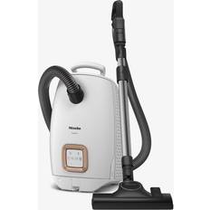 Miele White Cylinder Vacuum Cleaners Miele GUARD L1 Allergy Corded Bagged Vacuum Cleaner