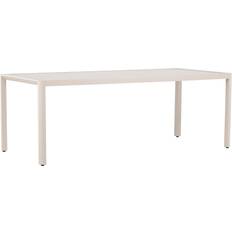 Ulkoilmaruokapöydät Venture Home Giardini Suorakulmainen Ruokapöytä Beige