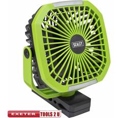 Fans Sealey SCF8WL 8 Inch 4-Speed Portable Clip Fan