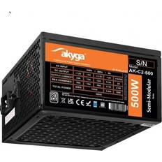 Akyga AK-C2-500 500W Semi-modular ATX Power Supply