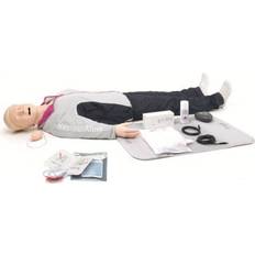 Första hjälpen Laerdal Resusci Anne QCPR AED AW Helkropp Rechargeable