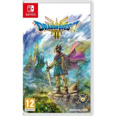 Dragon Quest III HD-2D Remake Nintendo Switch-Spel