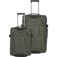 Travelite Briize Suitcase Set 2 Wheels Khaki