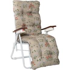 Baden Stol Vit Meadow Beige Grå