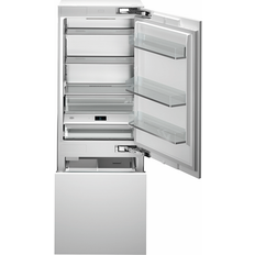 Helintegrerad Kyl Frys 75 cm Med Ismaskin Vattendispenser 213