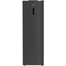 Hotpoint black fridge freezer Hotpoint HPK26363XBR 187cm High 60 40 Frost Free Fridge Freezer