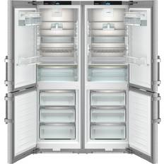 Liebherr XCCSD5250 Fridge Freezer Frost Free Doors Stainless Steel
