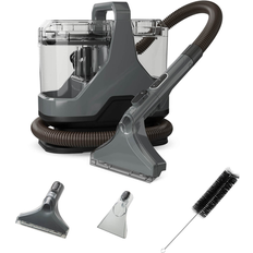 Carpet Cleaners Costway Carpet Cleaner Machine with Water Spray 15Kpa