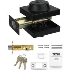 Door Locks & Deadbolts VEVOR Deadbolt Lock Square Single Cylinder Dead Bolt