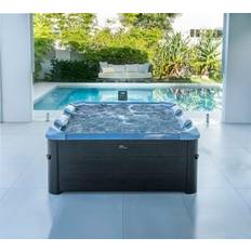 Whirlpools & Badefässer Mspa Aufblasbarer Whirlpool Premium Outdoor Oslo Saphire 160x160x65cm
