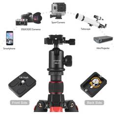 Camera tripod Andoer 153cm Portable Camera Tripod Stand