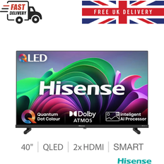 TVs Hisense 40E5NQTUK 40 Inch QLED Smart TV